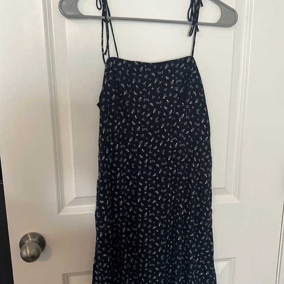 Blue Sun Dress - Picture 1 of 2